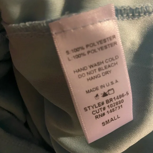 Pink Lily Blue Blush Pink and Blue Floral Romper with Wrap Top - Picture 4 of 9